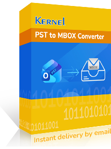 Kernel PST to MBOX Converter