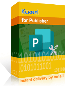 Kernel for Publisher Recovery box