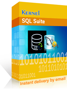 Kernel SQL Suite Box