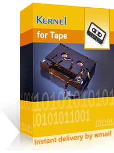 Kernel Tape Recovery