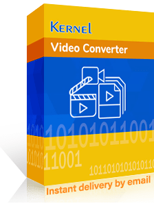 Kernel Video Converter Software Box