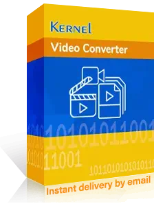 Kernel Video Converter Software Box