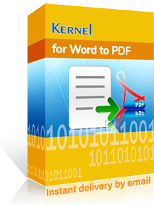Kernel Word to PDF Box