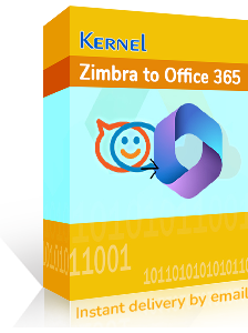 Zimbra to Office 365 software box