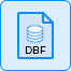Recovers DBF files from different applications