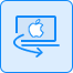 Safe and secure Mac system data recovery