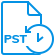 Restaurar archivos PST en varios buzones