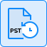 Restore PST file to multiple mailboxes