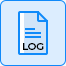 Log reports for backup & restore