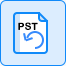 Restore PST files to Webmail clients or Cloud Server