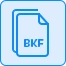 Support BKF files from multiple platforms