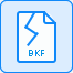 View corrupt/damaged BKF files