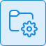 Customized saving location