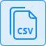 Split bulk CSV files