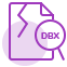 View Items of corrupt DBX Files