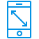 Konvertieren nach Bildschirmgröße des Smartphones