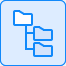 Show DICOM file in hierarchy