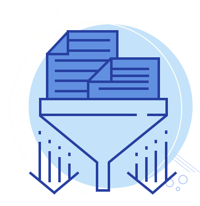Apply file filters before the scan