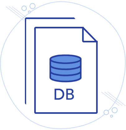 Look for duplicate database files