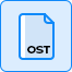 OST to PDF conversion