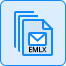 converts EMLX files to PST