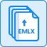 Export bulk conversion of EMLX data into multiple formats