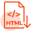 Save Recovered File in HTML Format
