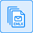 Open multiple EMLX files in one instance