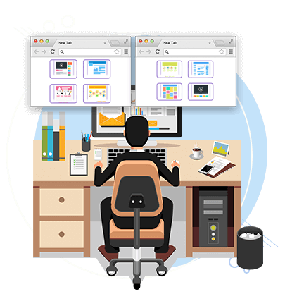 Dual-screen Monitoring