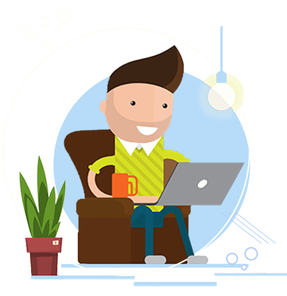 Monitor work-from-home employees