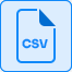 Reports in a CSV file