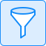 Innovative data filtering