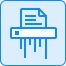Permanently destroy a file of any size
