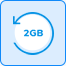 Recover 2 GB data for free