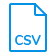 File CSV integrato per il backup di più account