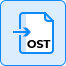 Import OST to Google Workspace mailboxes