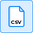 Utilize CSV for multiple account backup