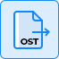 Import OST files to Thunderbird