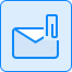 Import email along with attachments