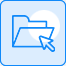 Clickable Saving Location