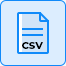 Automated migration using CSV file