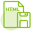 Save Retrieved Email List in HTML