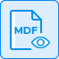 View MDF files
