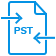 Two Different Options for Merging PST Files