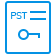 Unisci file PST protetti da password
