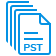 Únase a archivos PST ilimitados