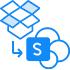 Dropbox to SharePoint