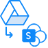 Google Drive to SharePoint Migration