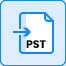 transfer local nsf to pst