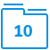 Archive ten items per folder free
